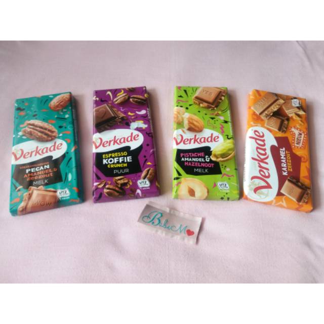 Verkade chocolate from germany
