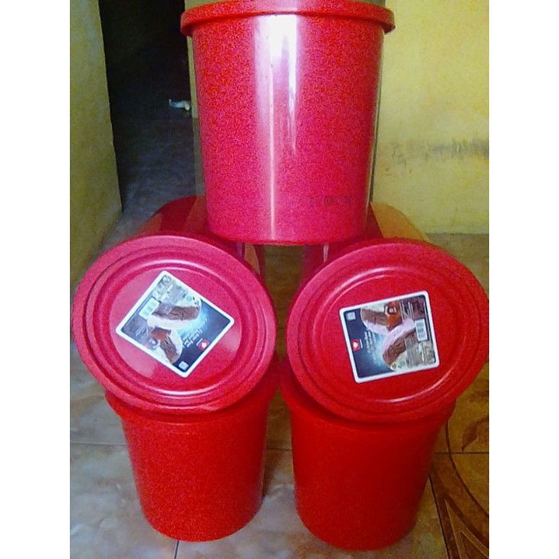 Toples Box / wadah Bekas Es cream 8 Liter Diamond Serbaguna