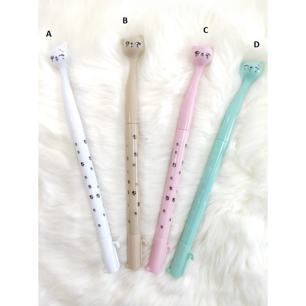 

Mixthings Single Cat Pen Lucu - Pena Kece Terbaru / Pena Sekolah / Pena Murah / Cute Pen