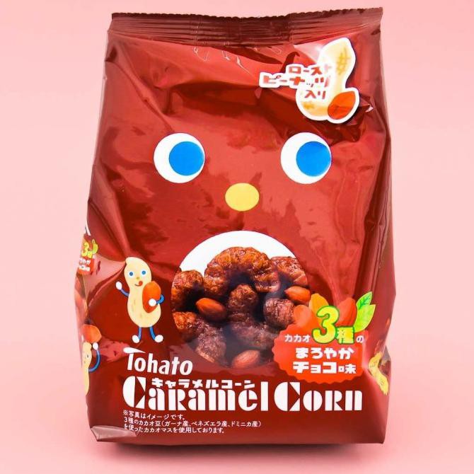 

Jual Tohato Caramel Corn Chocolate Flavour Japan 77Grams Import Snack Japan