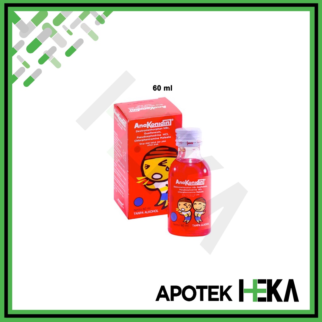 Anakonidin Original Sirup Obat Batuk Anak (SEMARANG)