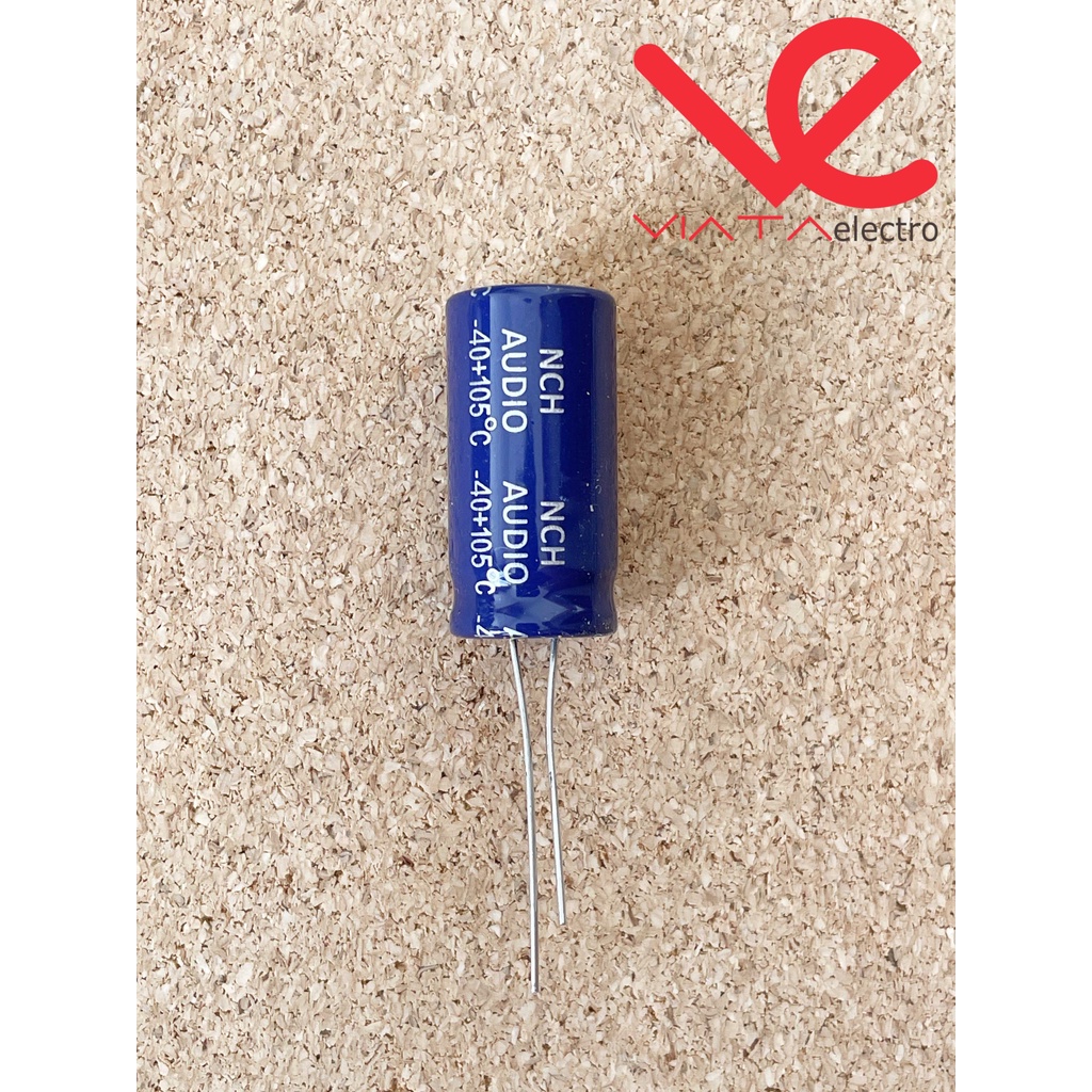 KAPASITOR ELCO 4700UF 16V (1 BUAH) KAPASITOR CAPACITOR ELKO KAPASITOR 4700 UF 16 V