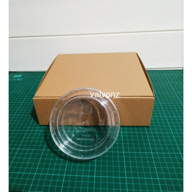 

kardus kotak 23x23xx7 kue toples model pizza