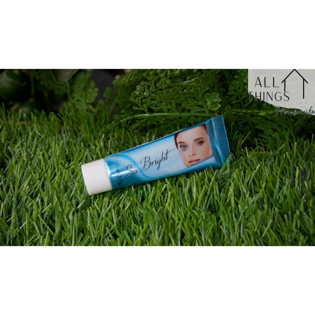 So Bright Eye Contour Cream - Krim Mata (TANPA BUBBLE WRAP)