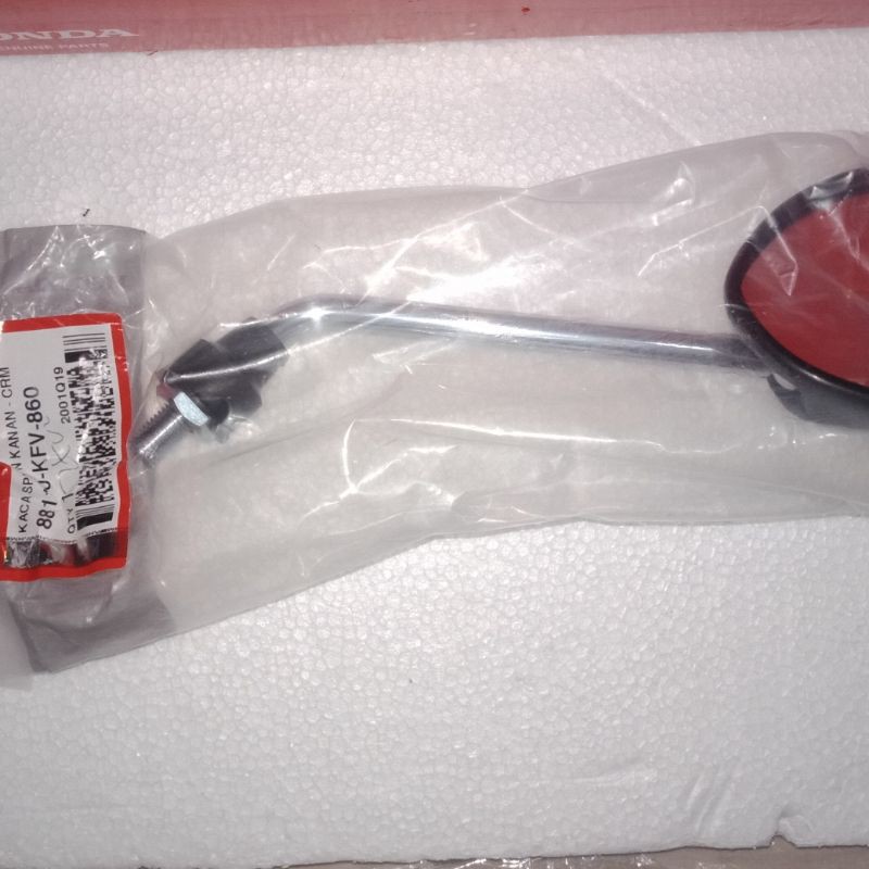 Spion Honda Legenda Legenda 2 Grand Kanan Kiri Crome Original Honda AHM 88110 dan 88120-KFV-860