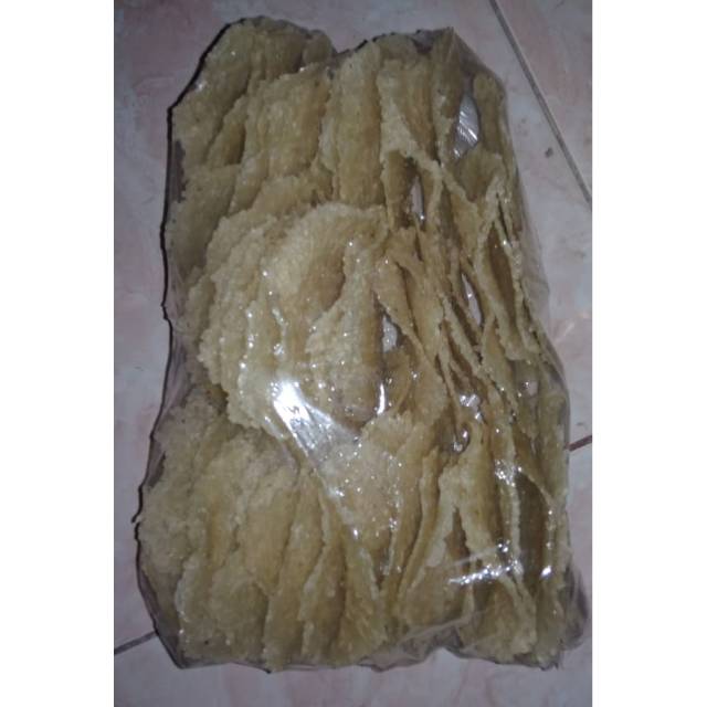 

Kerupuk karak tanpa borax/cetitet