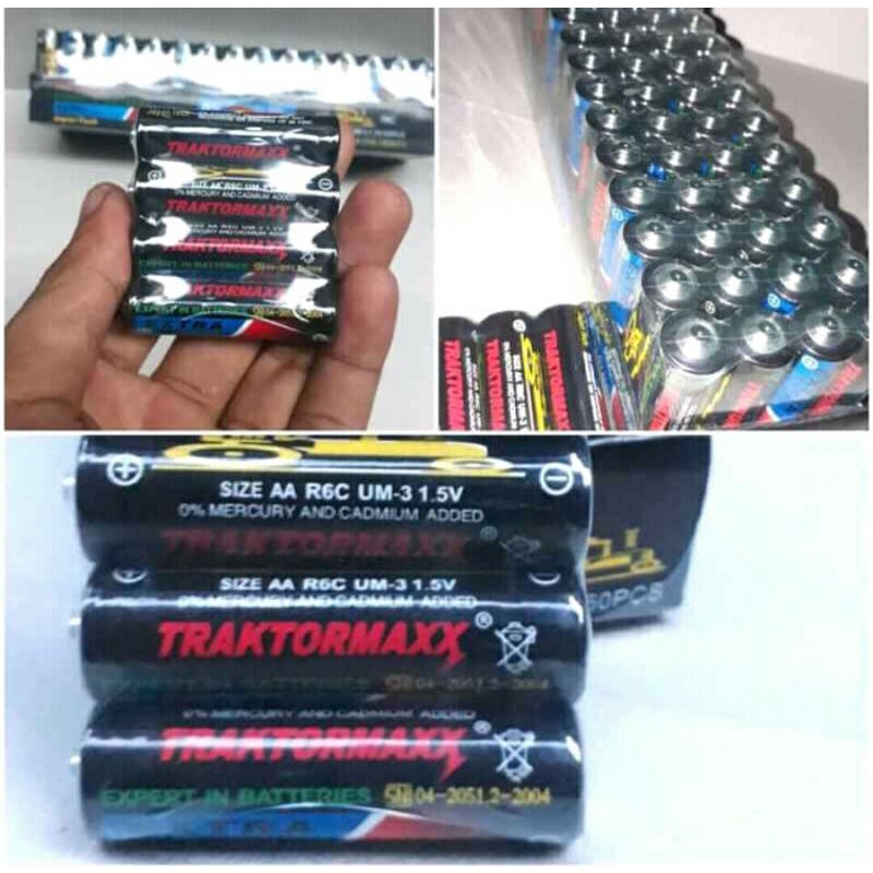 Baterai AA/A2 maxx traktor | Random