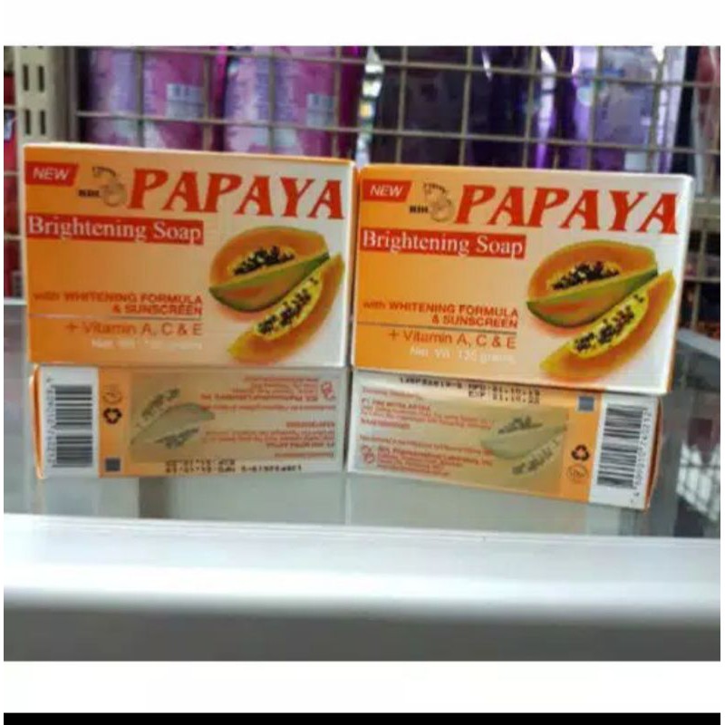 sabun pepaya 135 gr