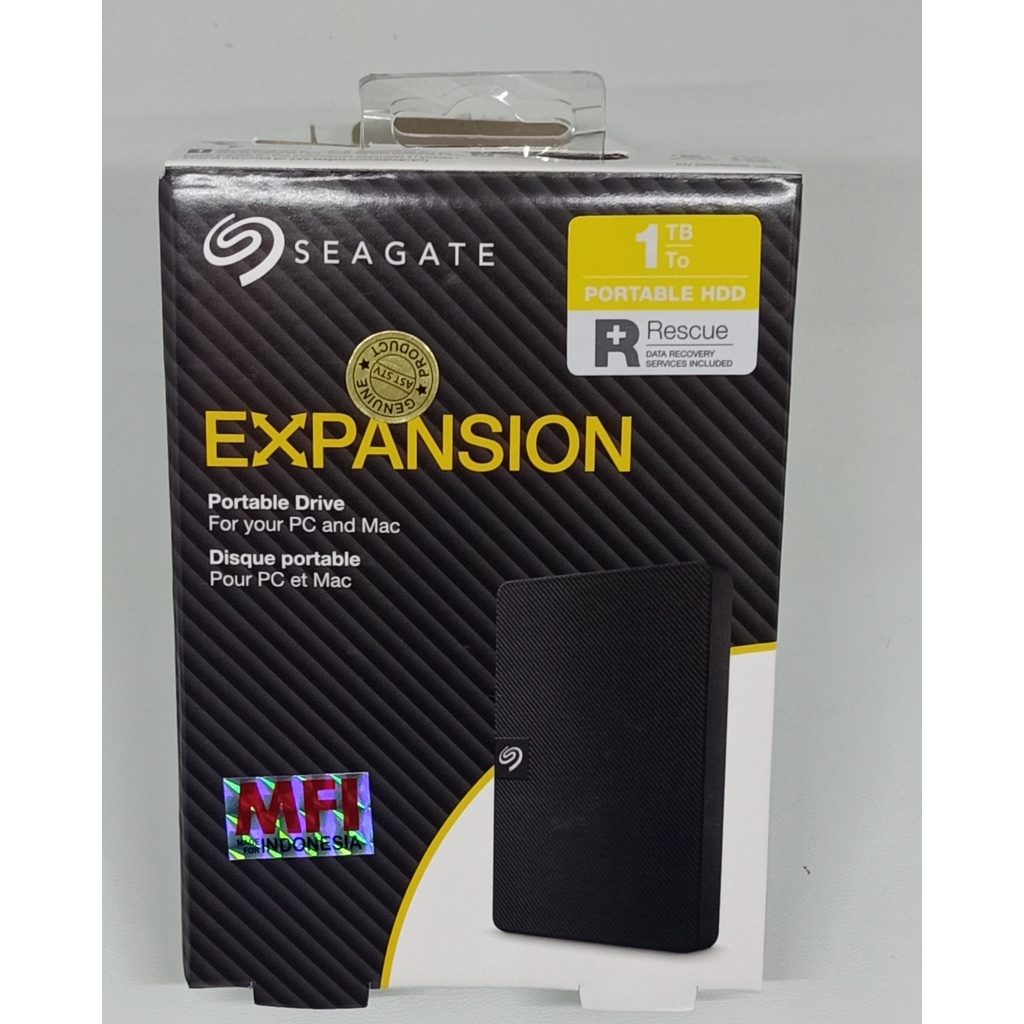 SEAGATE EXPANSION 1TB Harddisk External 2.5&quot; USB 3.0 Resmi