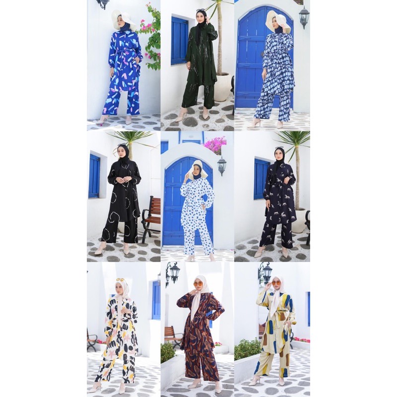 ONE SET AYANA SERIES (Busui/Wudhu friendly)