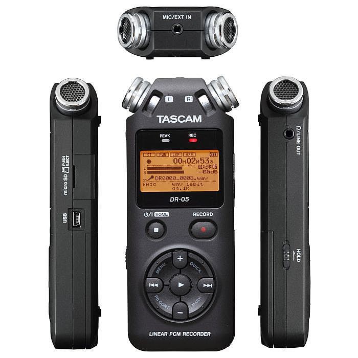 Tascam DR-05 / Tascam DR05  voice recorder