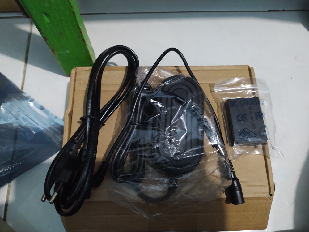 LP-E12 Dummy Battery DC Coupler For Canon EOS M M2 M10 M50