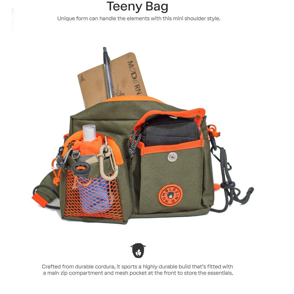 (STOK TERBATAS) Humblezing SlingBag Teeny