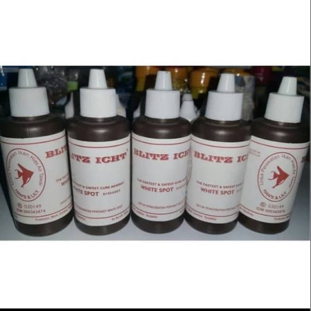 Blitz icht obat biru 50ml