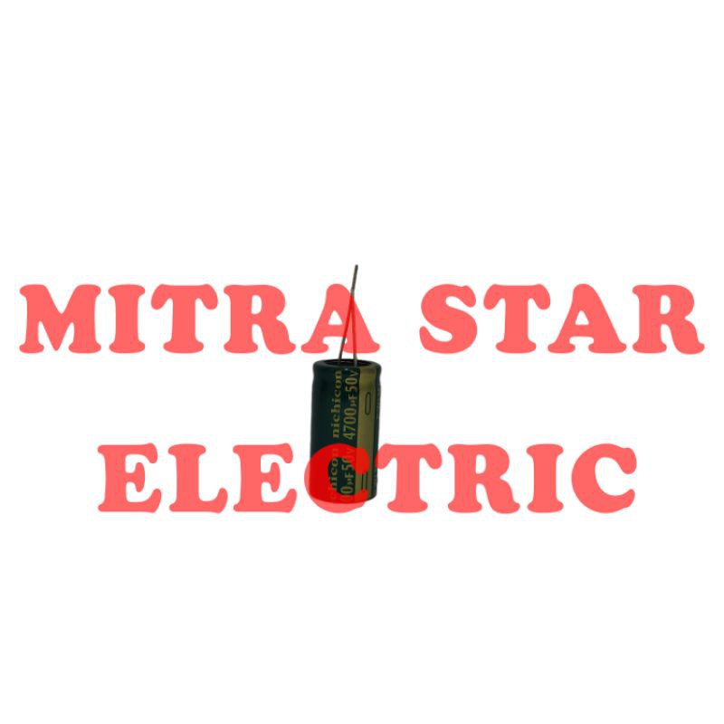 Elco Nichicon 4700uf 50v, Capasitor Elco Nichicon