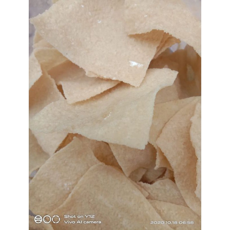 

PROMO!!! SALE Krecek Krupuk Puli/Krupuk Gendar/Krupuk Puli Beras Mentah