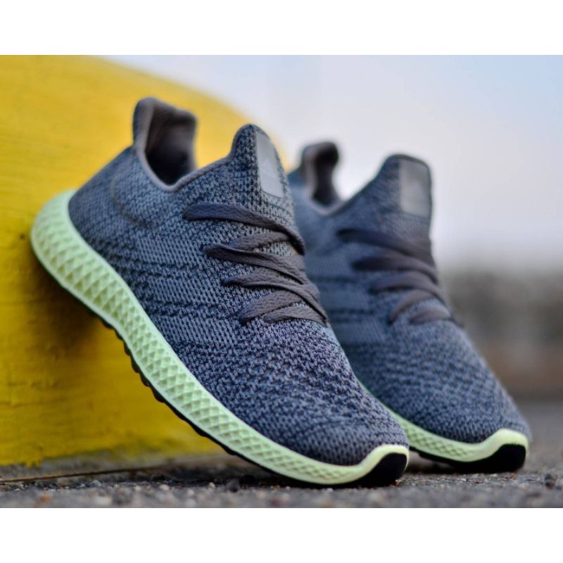 Sneakers Pria Adidas 4D Olahraga Jogging Running Gaya