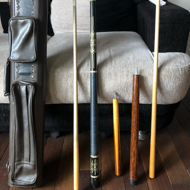 Stick billiard murah mcdermott dan jumpbreak jnj