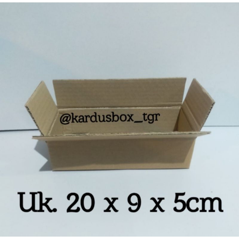 

Kardus Box Polos Uk 20x9x5cm