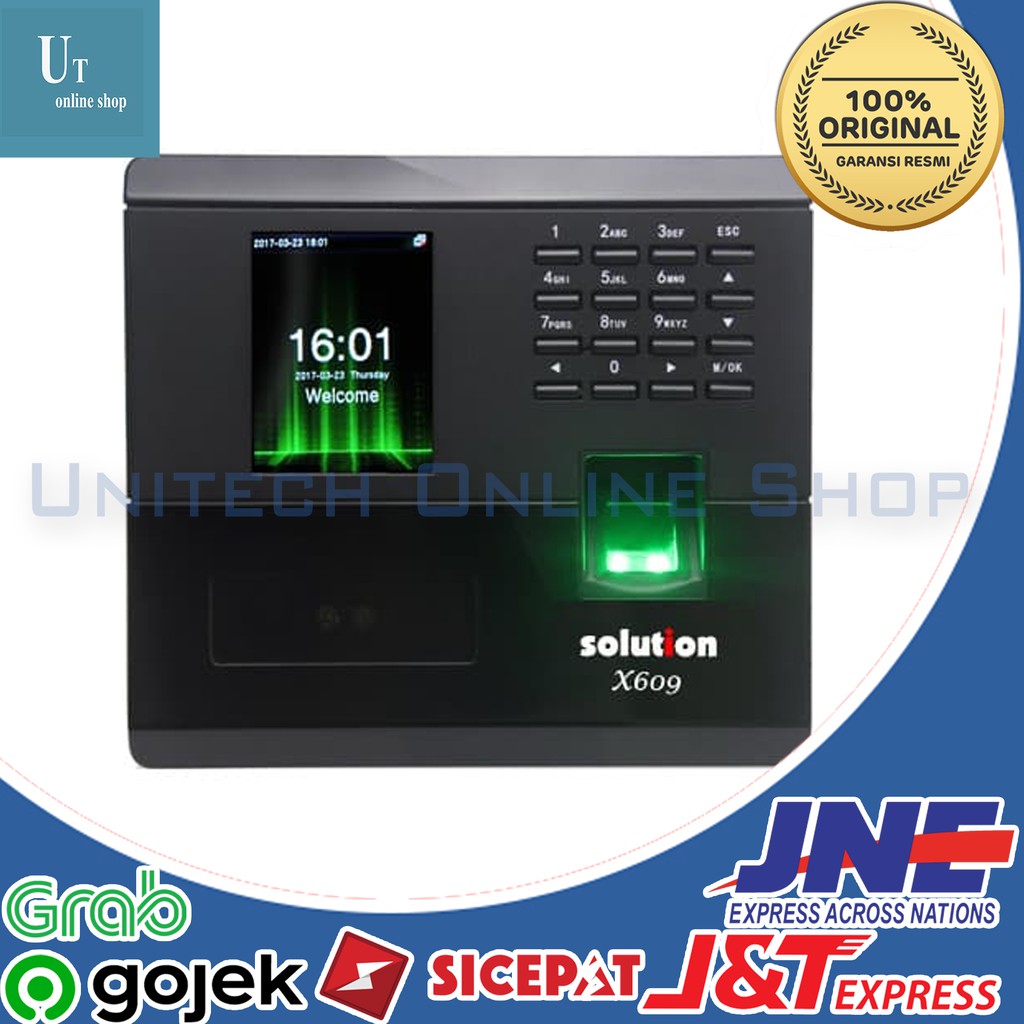 FINGERPRINT SOLUTION X609