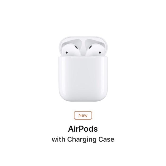 {SuheStore} 2019 AirPods gen 2 [ChargingCase/SiriOnly] Diskon