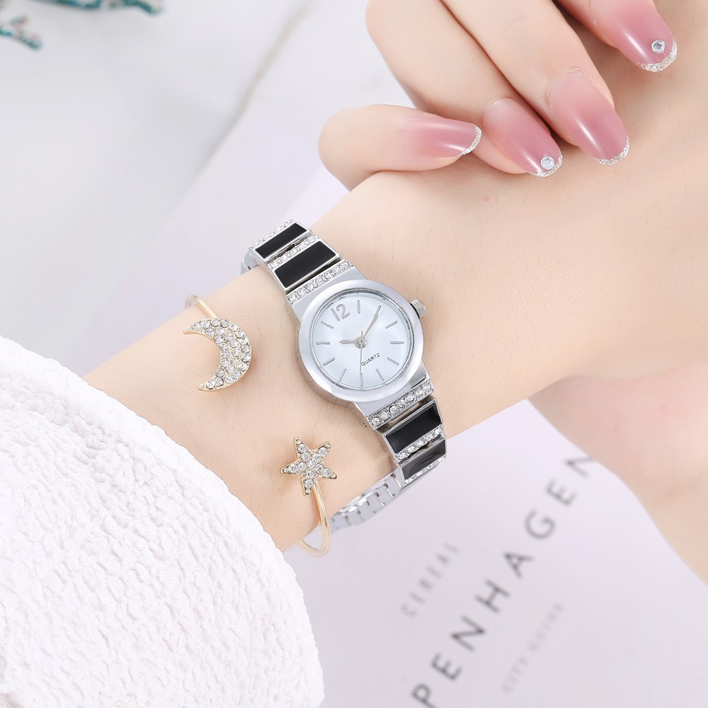 PROMO JAM TANGAN WANITA MURAH IMPOR TERBARU FASHIONABLE DESIGN YANG ELEGANT MEWAH SERTA w180