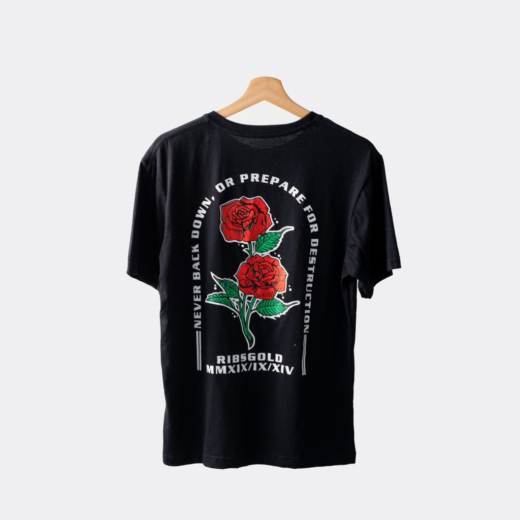 T-Shirt Red Flower