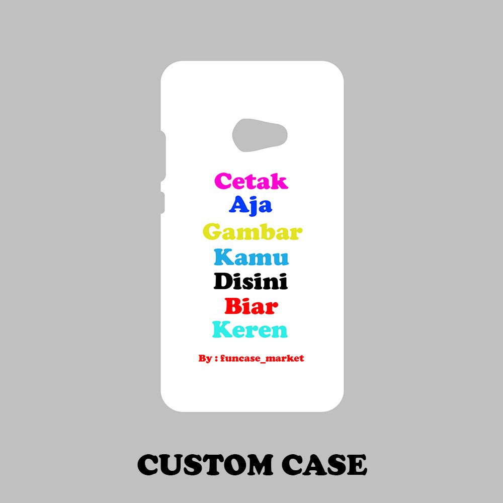 Custom Case hp Hardcase XIAOMI MI NOTE 2