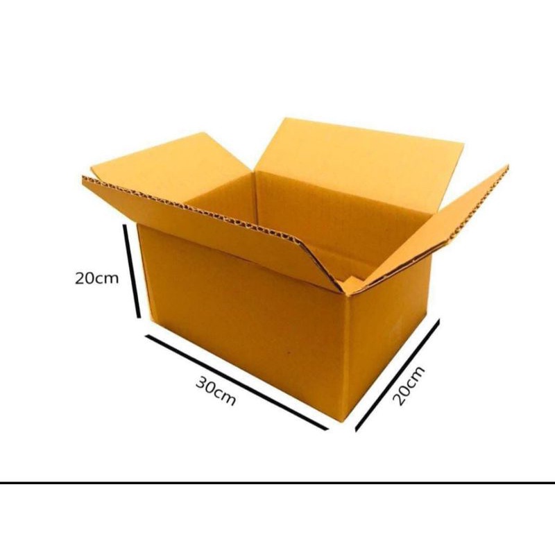 

Kardus Polos Baru uk 30x20x20 cm
