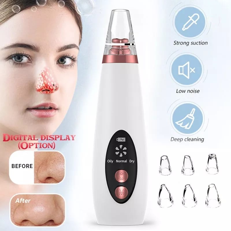 Facial Pore Cleaner Komedo Remover Vacuum Suction Cleaner Pori Jerawat Komedo