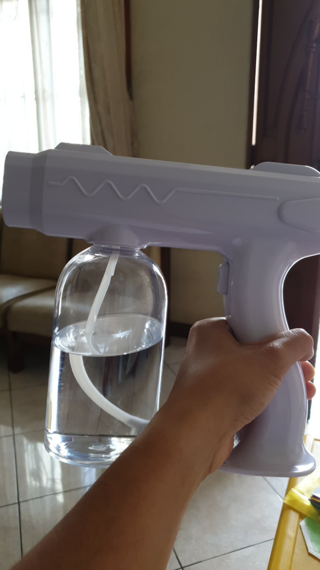 Rechargeable Nano Sprayer Machine 800ml Wireless Nano Steam Mist Hair Care