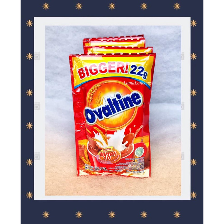 

Ovaltine Chocolate Drink 10sachet