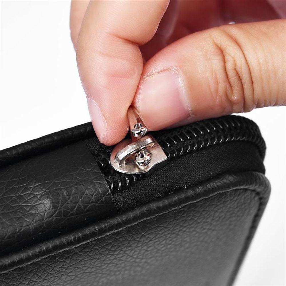 NEEDWAY Zipper Pullers 1Pc Aksesoris Jahit DIY Bahan Metal Untuk Ransel Coat Tab Zipper Sliders