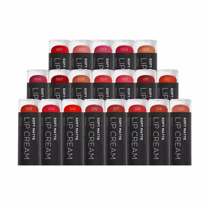 MINERAL BOTANICA Soft Matte Lip Cream - 4g