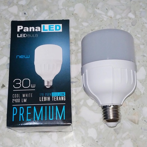 PANALED By LUBY Lampu LED Capsule 30 Watt Super Murah Cool White
