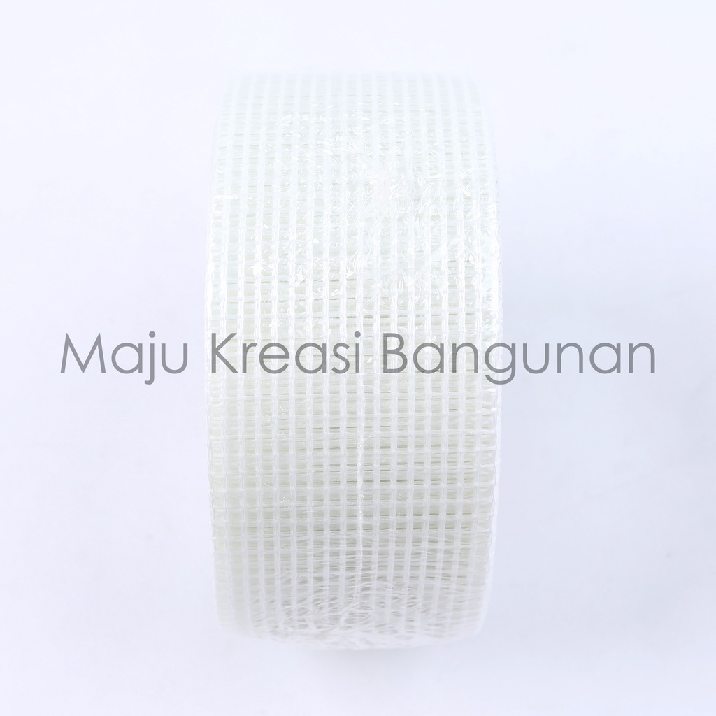 Lakban Gipsum Kasa Gypsum 5Cm 5 Cm 2&quot; Inch Inci Lem Kain Fibertape 40 Meter 40M Fiberglass Tape