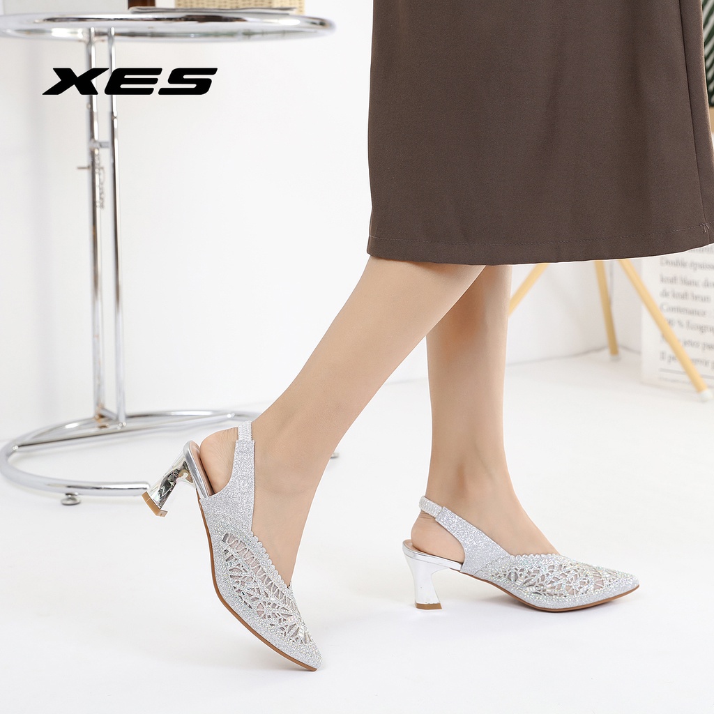 terbaru xes 2298-8 / sepatu pesta wanita heels