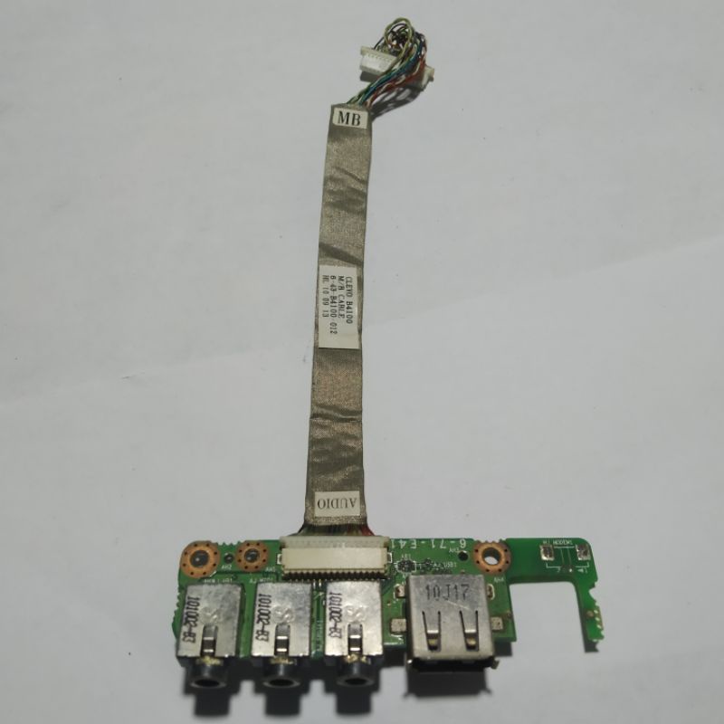 Port USB Cilboard Laptop Zyrex E4105