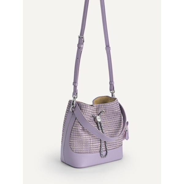 PDR TWEED BUCKET BAG