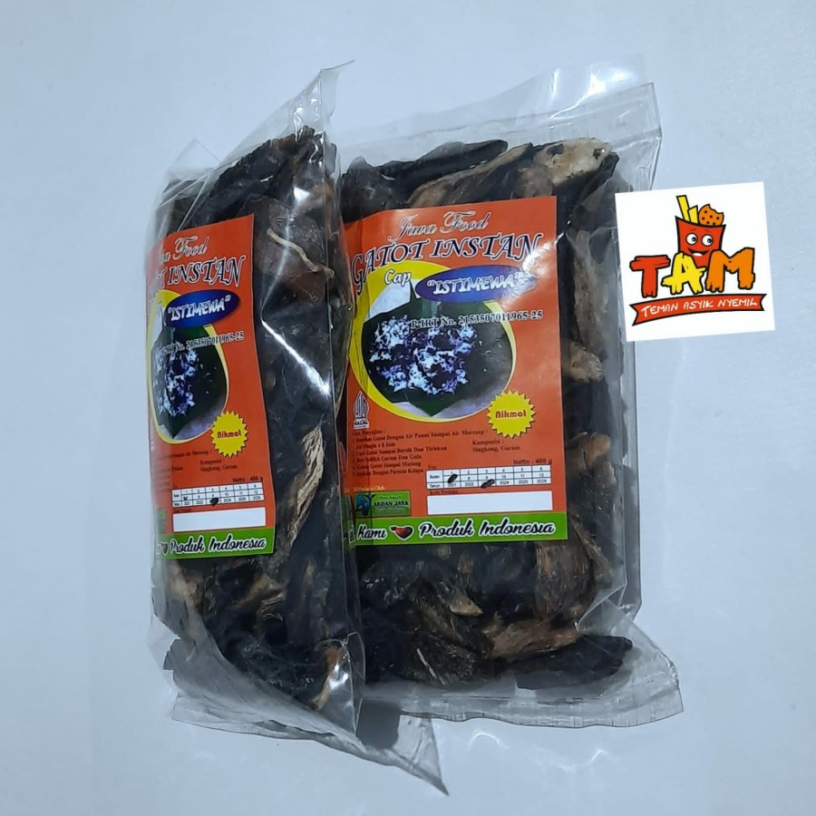 

Gatot Singkong Instant Khas Malang 400 Gram - Tam Snack