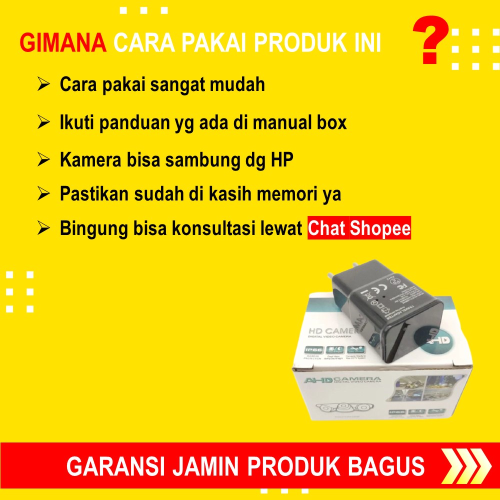 KAMERA PENGINTAI MINI KECIL CCTV WIFI TERSEMBUNYI OUTDOOR TERSEMBUNYI TANPA KABEL ADAPTOR CHARGER SPYCAM SPY HIDDEN CAM CASAN HP ALAT KEAMANAN HOME SECURITY JS81