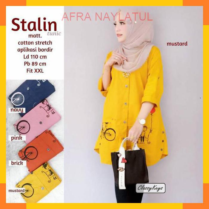 STALIN TUNIK BY CLASSYKEYS