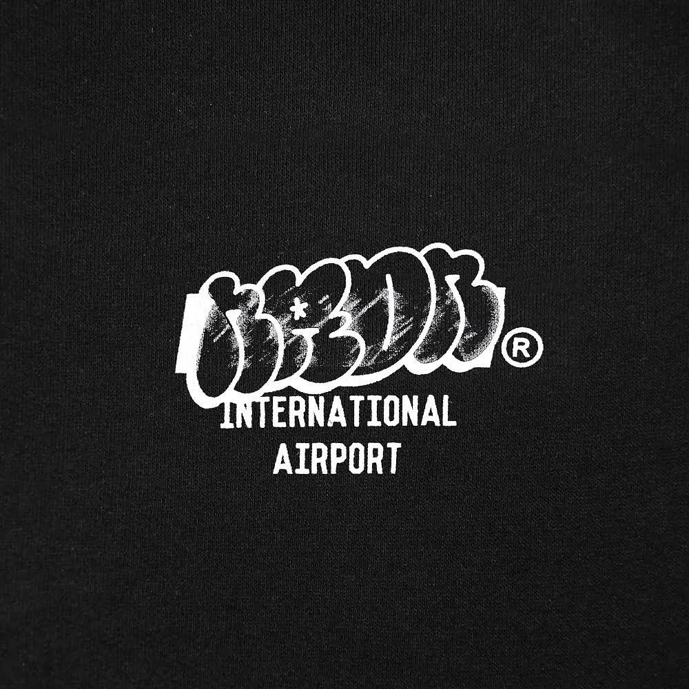 CREWNECK NRDN DEPARTURE BLACK