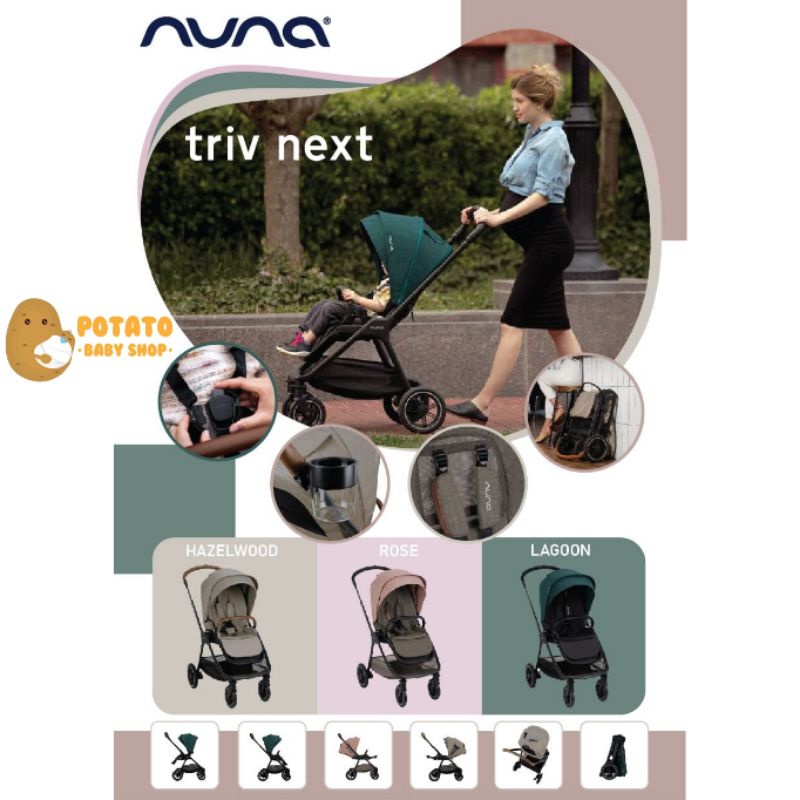 Nuna Triv Next stroller