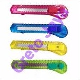 

( Warna ) Pisau Cutter Besar Karter Kater Cuter Bening Carter Murah