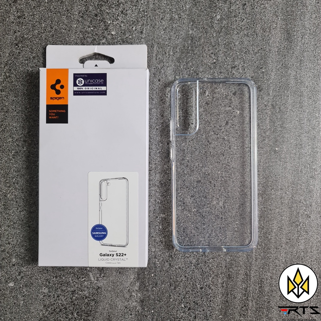 Case Second Samsung Galaxy S22+ | Liquid Crystal | Crystal Clear