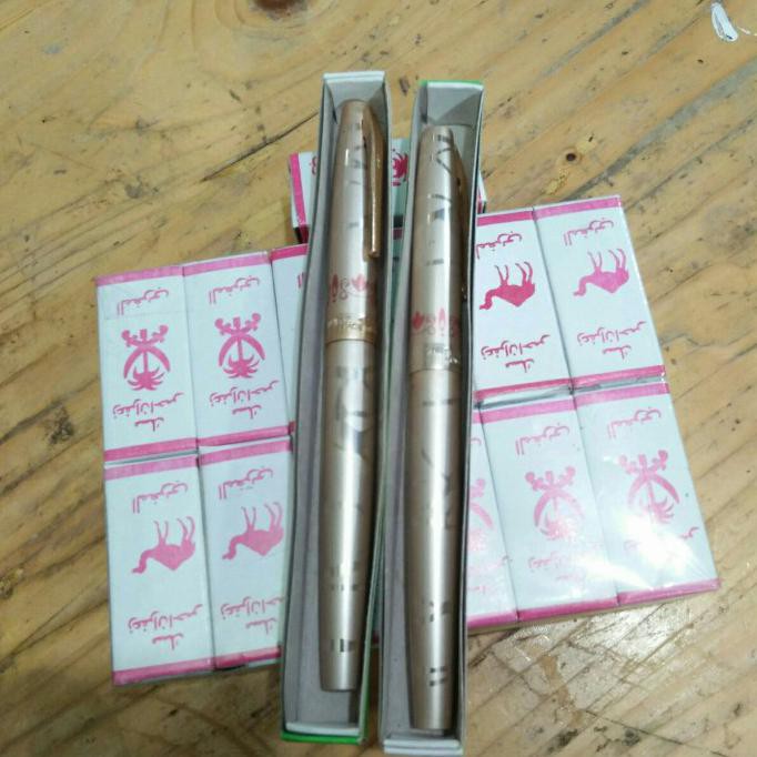 [Bisa Bayar Ditempat] Pena Rajah Alat Rajah Original+Tinta Jafaron Emas 2Pket Kode 691