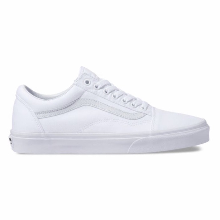 vans shoes white old skool