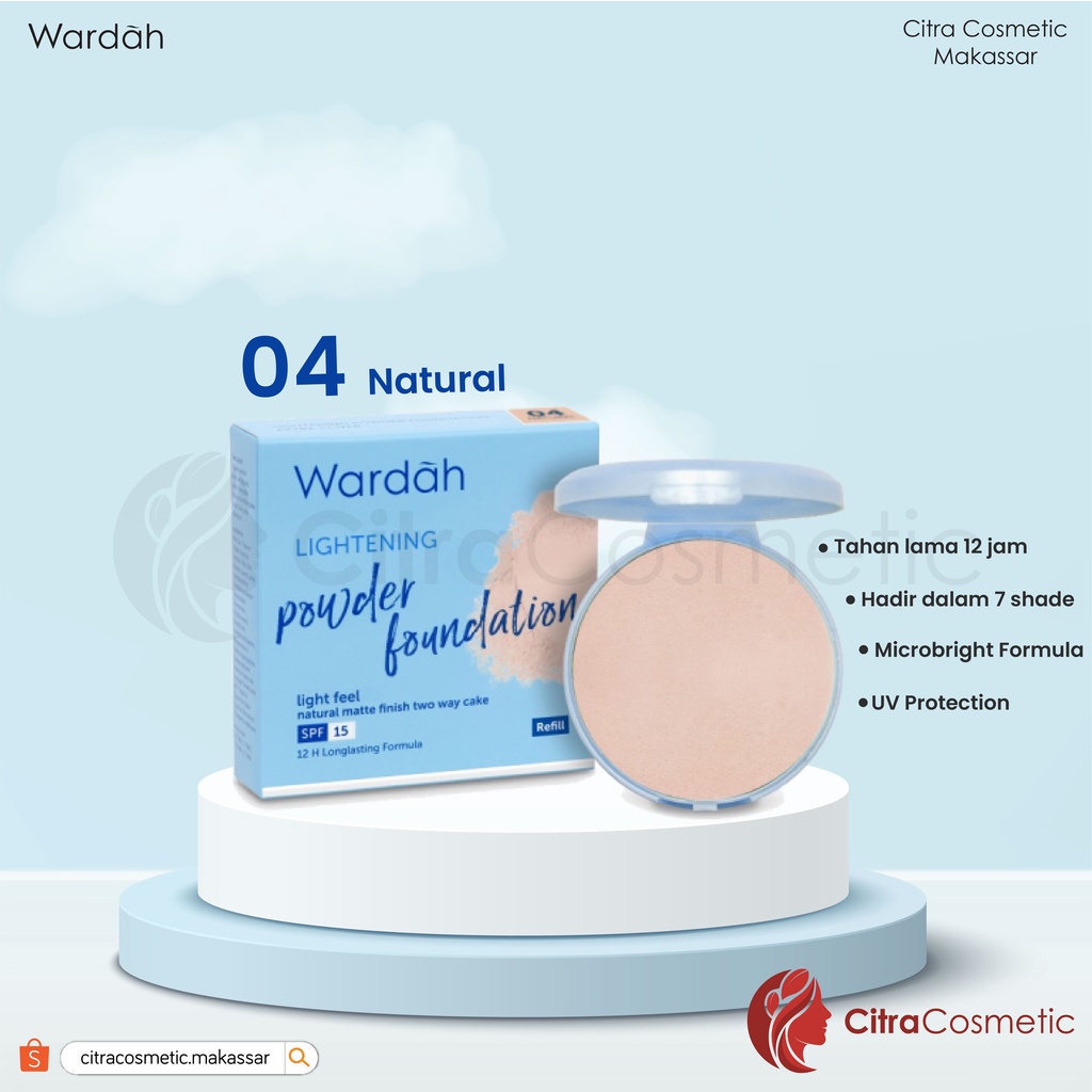 Wardah Refill Lightening Light Feel Series