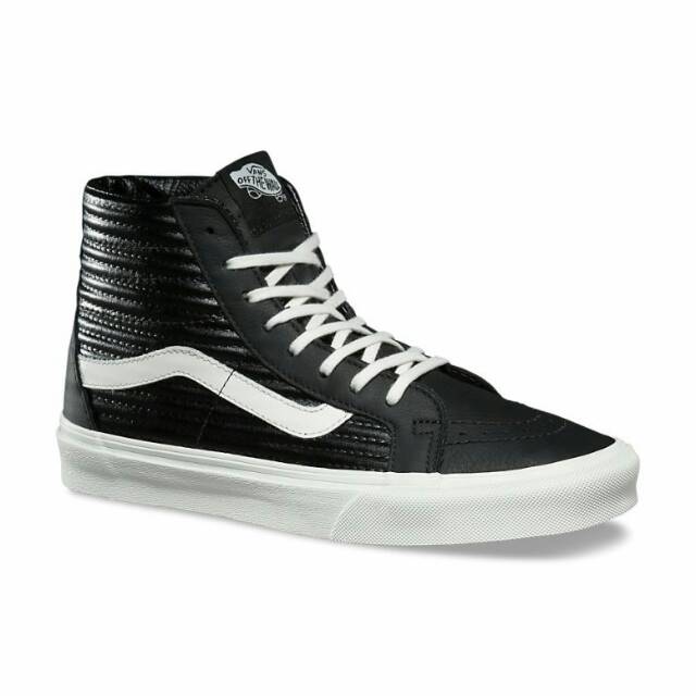 Sepatu Vans SK8-Hi Reissue Moto Leather ORIGINAL